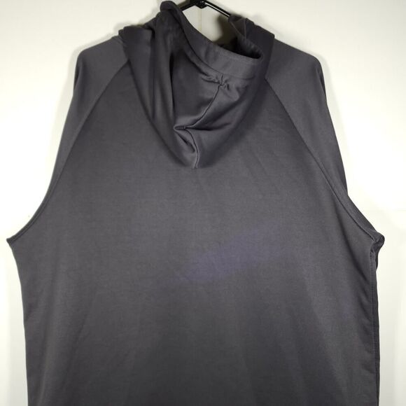 Carhartt Men's XL Regular Fit Gray Softshell Quarter Zip Hoodie Sweater - Picture 6 of 13